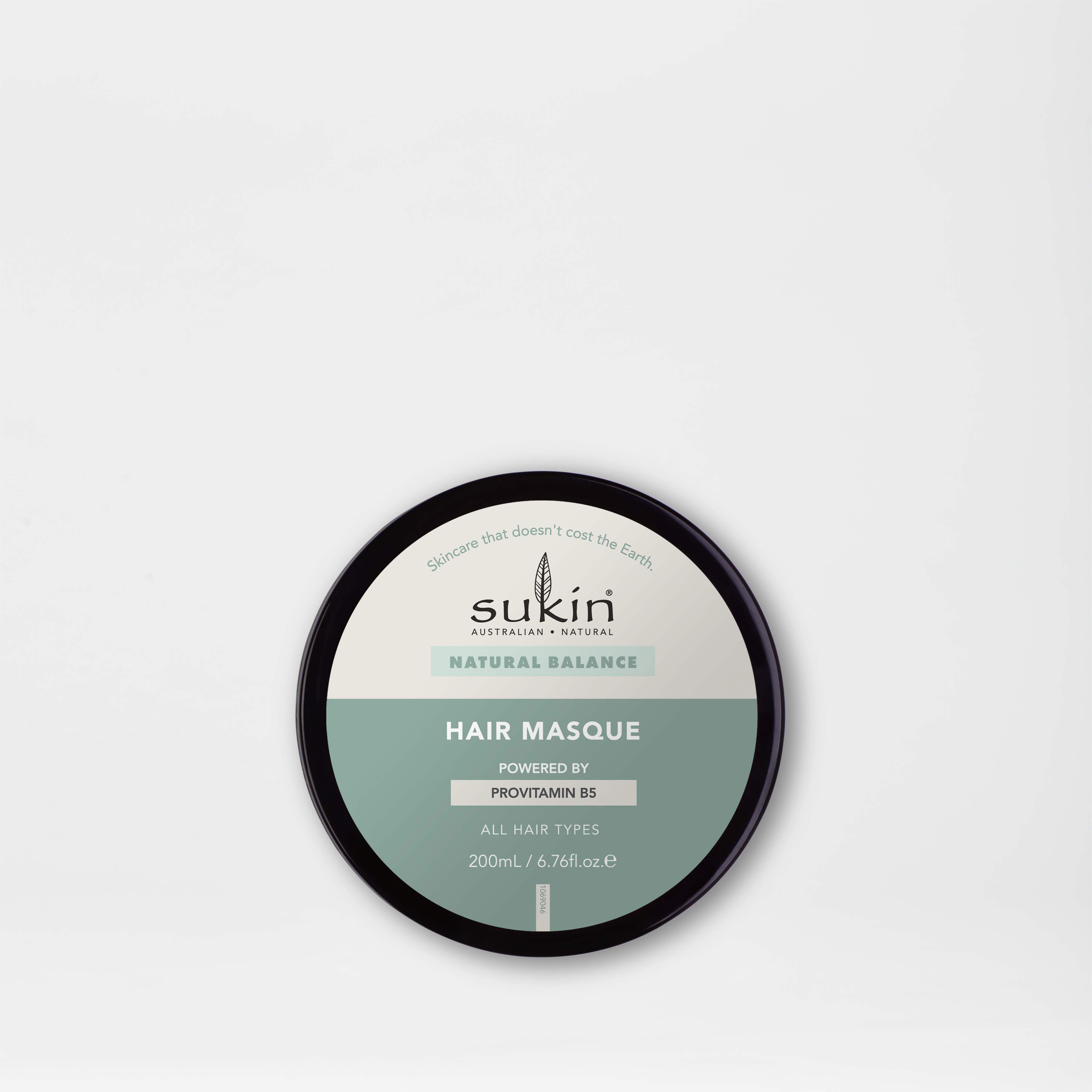 SUKIN NATURAL BALANCE HAIR MASQUE | 200ML